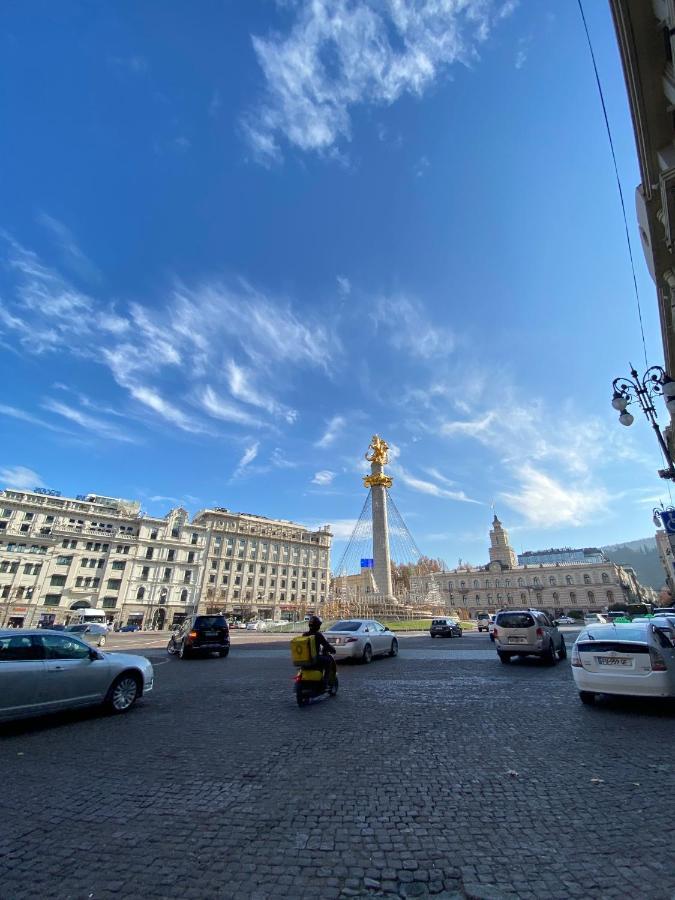 City Center Apart Hotel Tbilisi Exterior photo