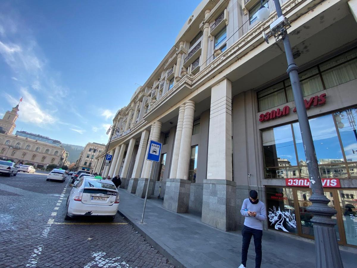 City Center Apart Hotel Tbilisi Exterior photo